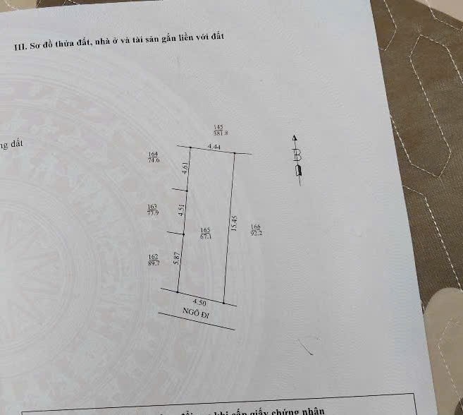 Bán Nhà Vũ Hựu Thanh Bình 67m2 Hướng Nam Giá 2.2x Tỷ Cho Thuê Tốt 5