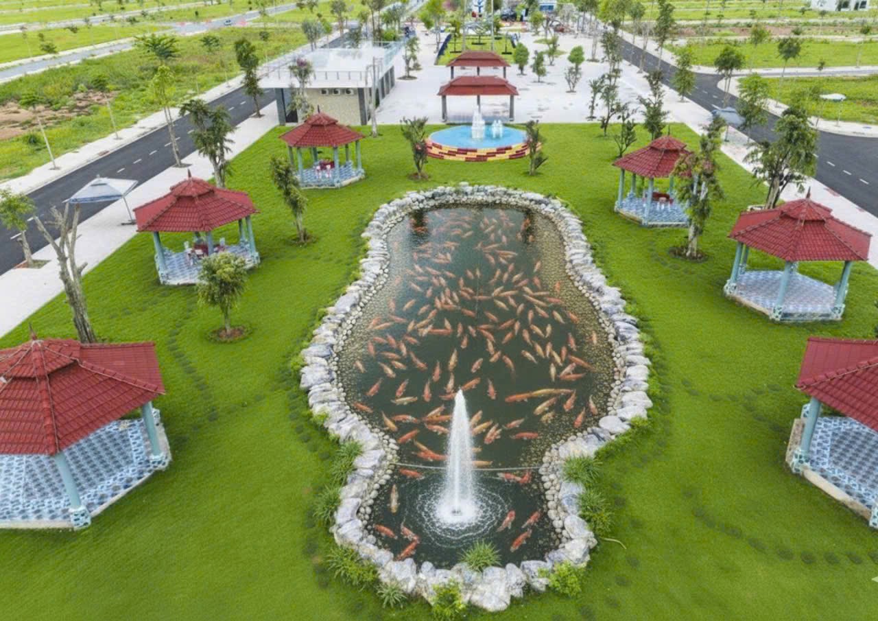 BÁN ĐẤT GẦN SÂN BAY LONG THÀNH – FULL THỔ CƯ- SỔ RIÊNG- CHỈ TỪ 900 TRIỆU 6