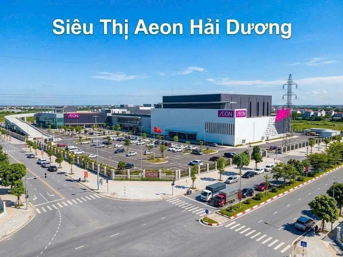 Đất KĐT Nam Hải Dương gần Aeon Mall giá 2.9xx tỷ 5