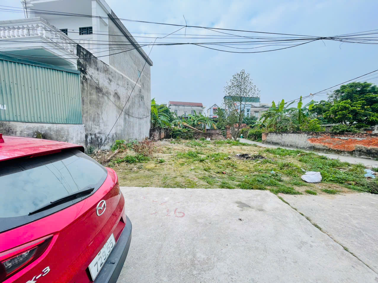 Đất Cao Xá Cao An Cẩm Giàng 65.6m2 mặt tiền 7m đường 6m ô tô tránh 5