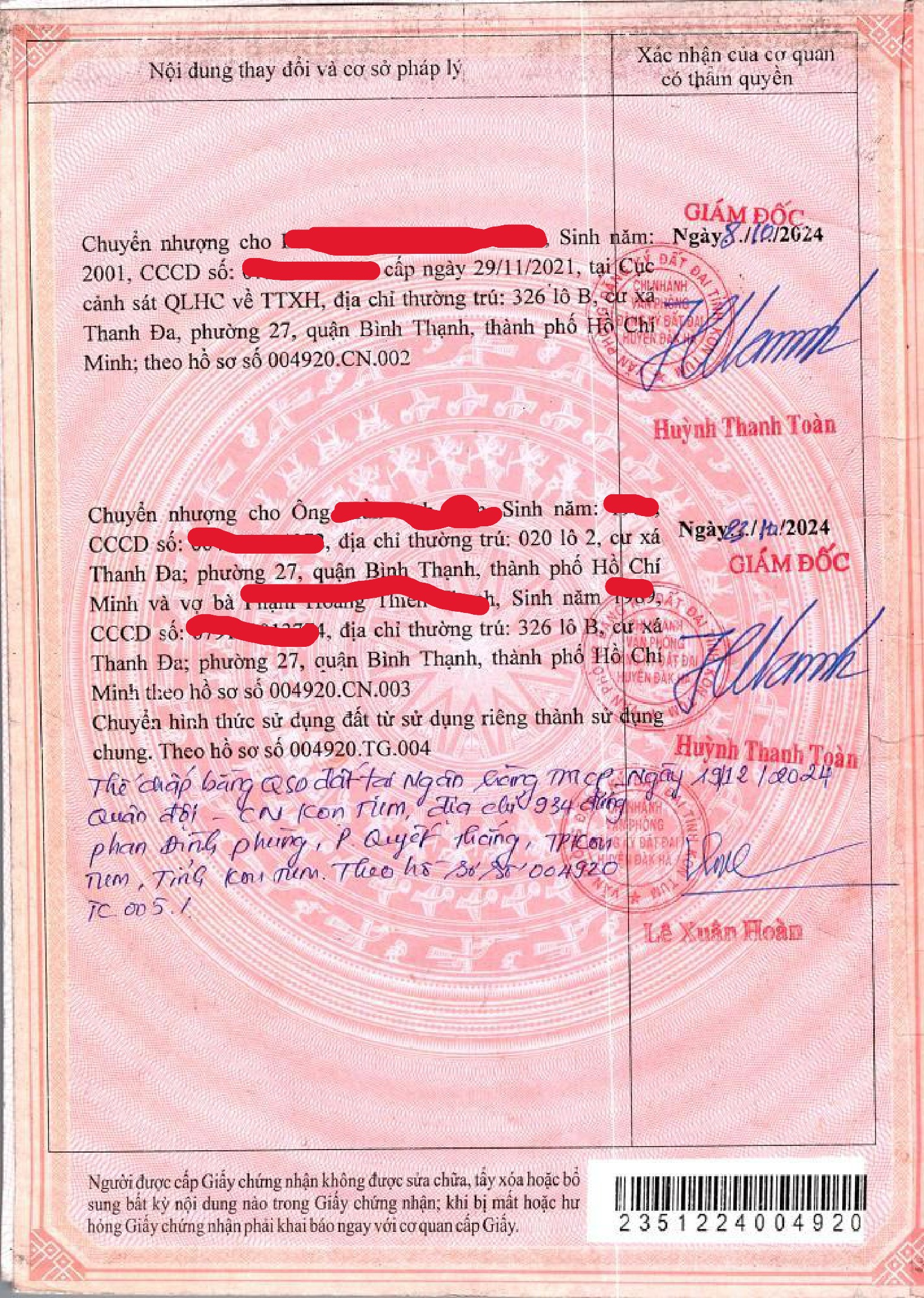 Đây là khu vực tiềm năng, rất thích hợp cho anh chị em đầu tư dài hạn. 4