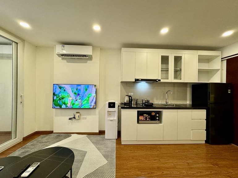 Cho thuê Căn hộ chung cư đường Trần Quý Kiên, Diện tích 45m², Giá 10.5 Triệu/tháng 3