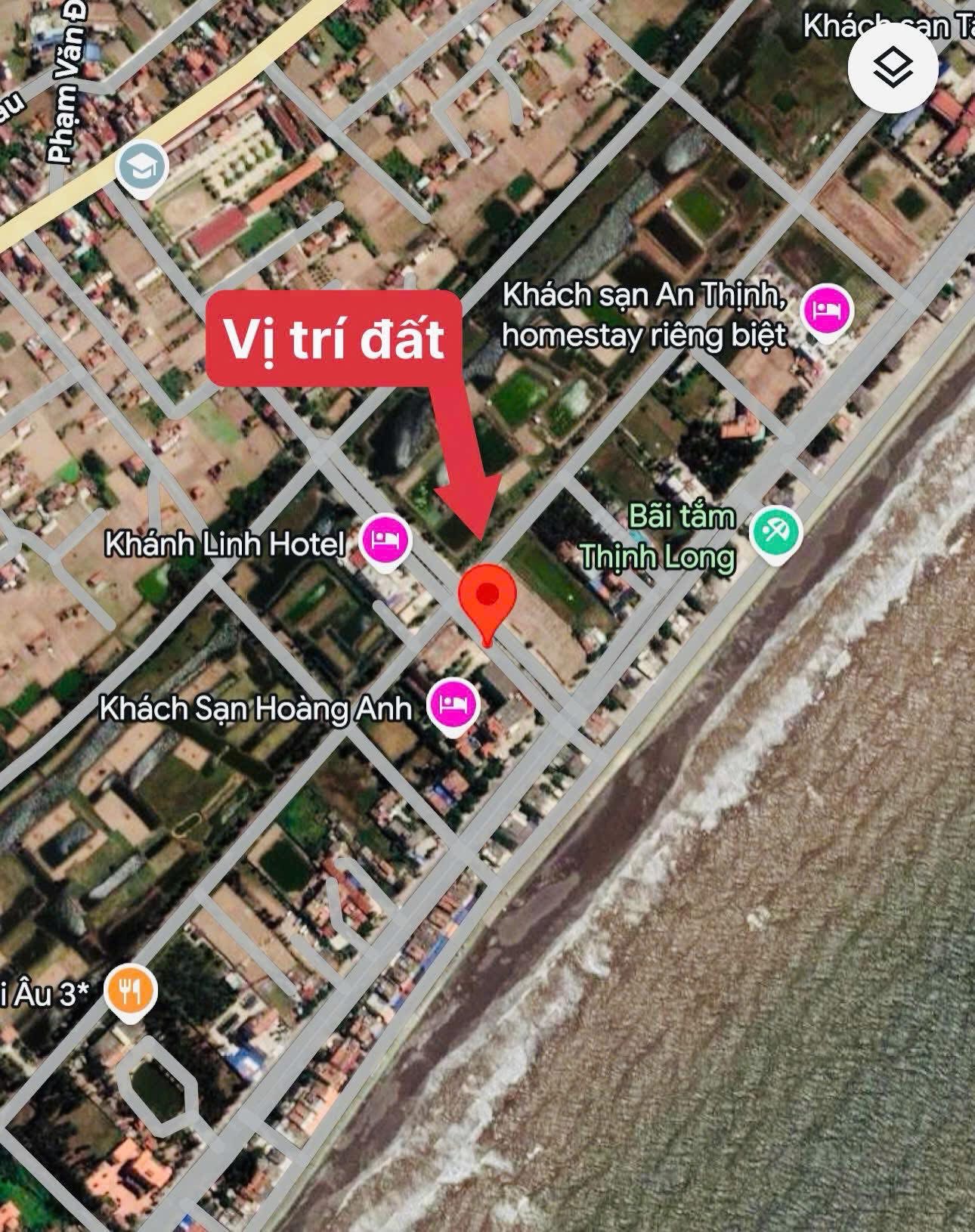 THẬT 100% CHỈ 500TR SỞ HỮU NGAY ĐẤT THỔ CƯ VEN BIỂN THIJNG LONG KINH DOANH SẦM UẤT SDCC 4