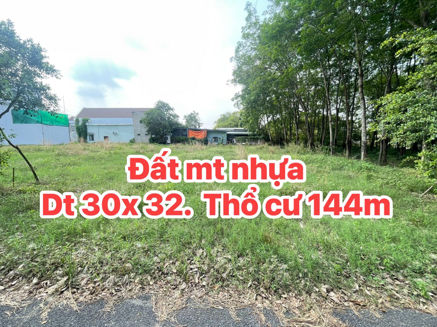 Bán đất mt đường nhựa Phan Thị So, xã Phước Vĩnh An tdt 955m2 ( 144m2 thổ ) giá chốt 7 tỷ