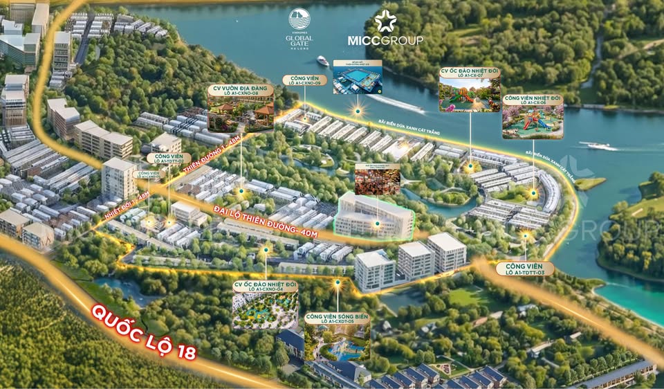VỐN BAN ĐẦU CHỈ từ 1,2 TỶ sở hữu ngay Lô đất 50m2 trong lõi KĐT ven Biển Vinhomes Hạ Long Xanh. 4