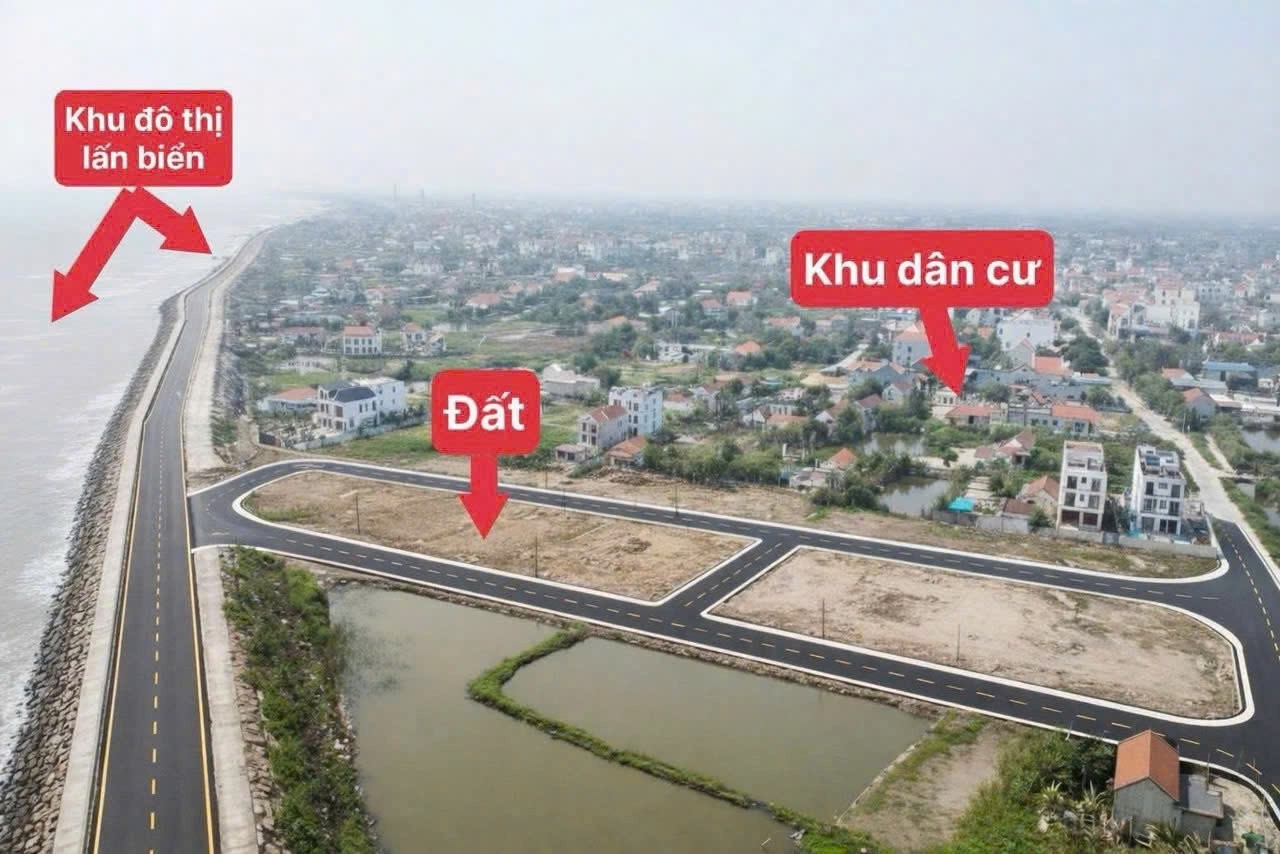 Chính chủ bán lô đất Quất Lâm 130m2 lô góc full thổ sát biển kinh doanh chỉ 1.5 tỷ 2