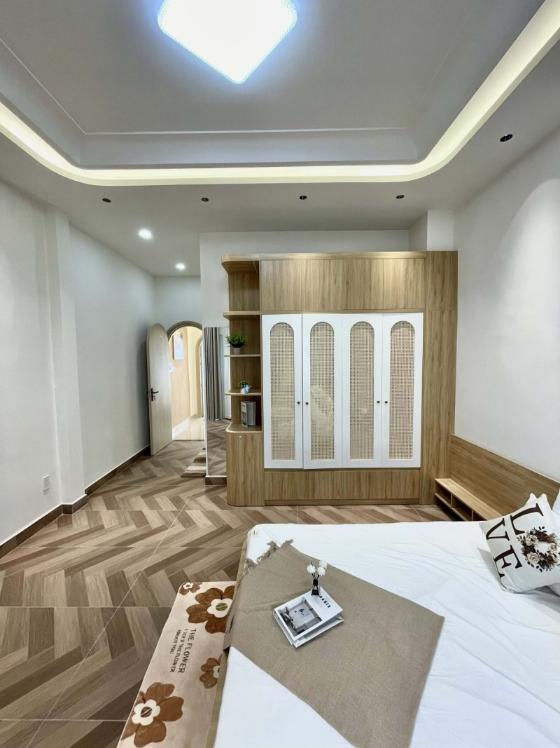 SIÊU PHẨM HXH ĐỖ CỬA TRẦN VĂN QUANG 54M2 3 TẦNG 4PN 4WC SHR CHỈ 8.999 TỶ 10