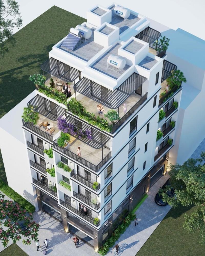 BÁN NHÀ NGỌC THỤY – LONG BIÊNÔ TÔ VÀO NHÀ • 7 TẦNG • FULL NỘI THẤT