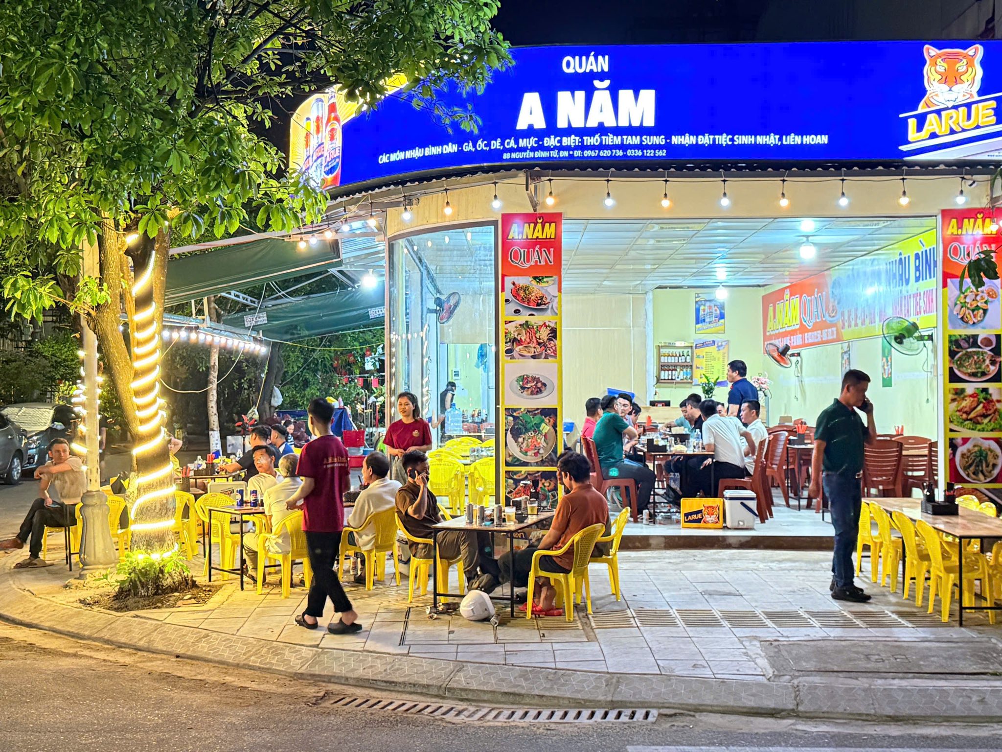 Cần sang nhượng quán nhậu tại 88 Nguyễn Đình Tứ, Cẩm Lệ, Đà Nẵng. 2