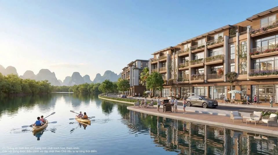 Vinhomes GLOBAL GATE HẠ LONG Vịnh Bình Minh - Biệt Thự Song Lập 3,5 Tầng 162m2 Ven Vịnh Hạ Long