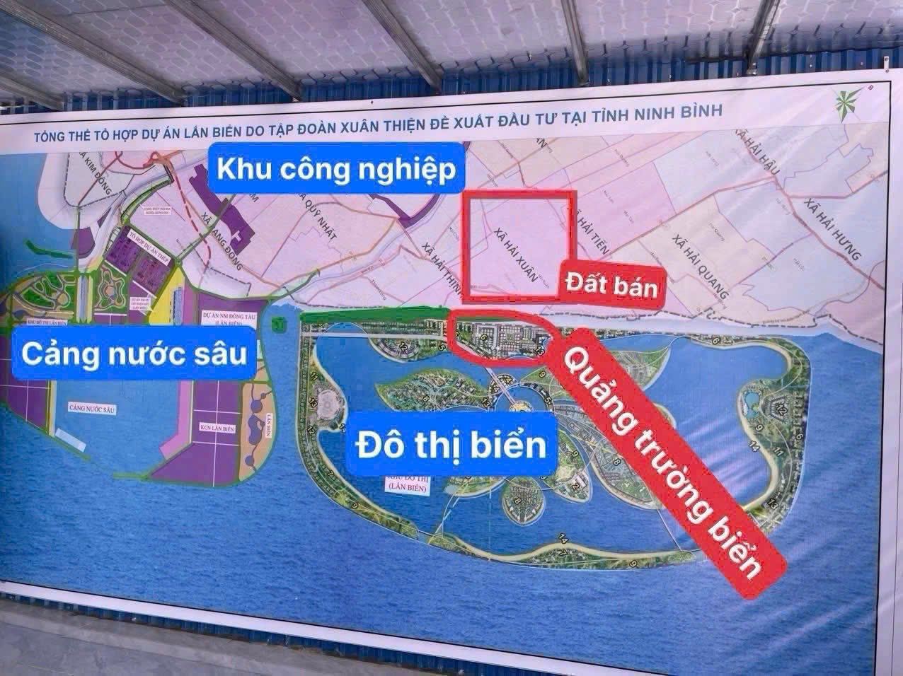 Bán đất Quất Lâm Nam Định 100m2 gần biền đông dân kinh doanh sầm uất chỉ 1.4 tỷ