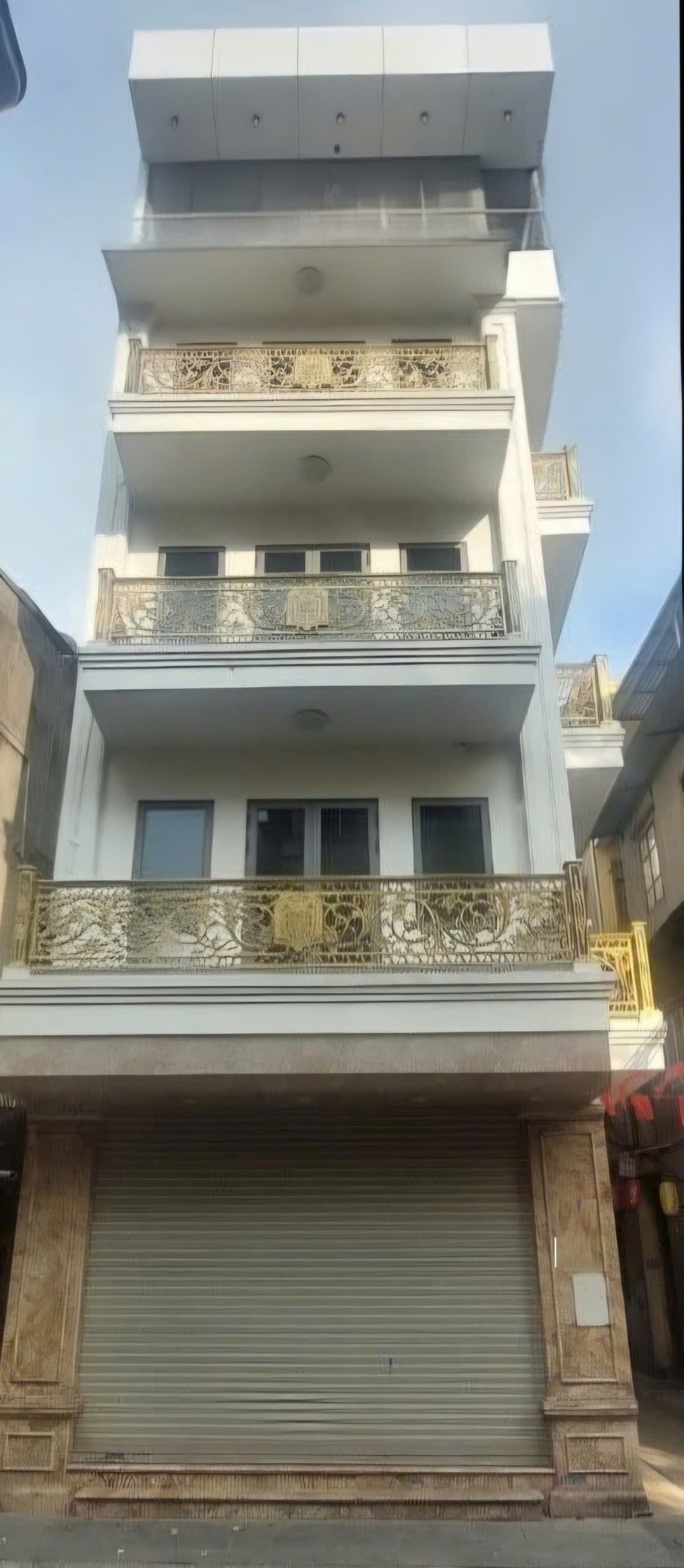 Cho thuê nhà, 88m2_ 4.5T; Hoàng Quốc Việt, Tô Hiệu, Nghĩa Tân -29 tr