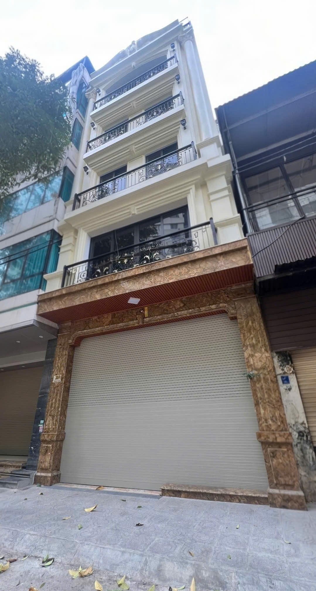 Cho thuê nhà, 115m2_ 5T; Nguyễn Chánh, Trung Yên, Trung Kính -40 tr