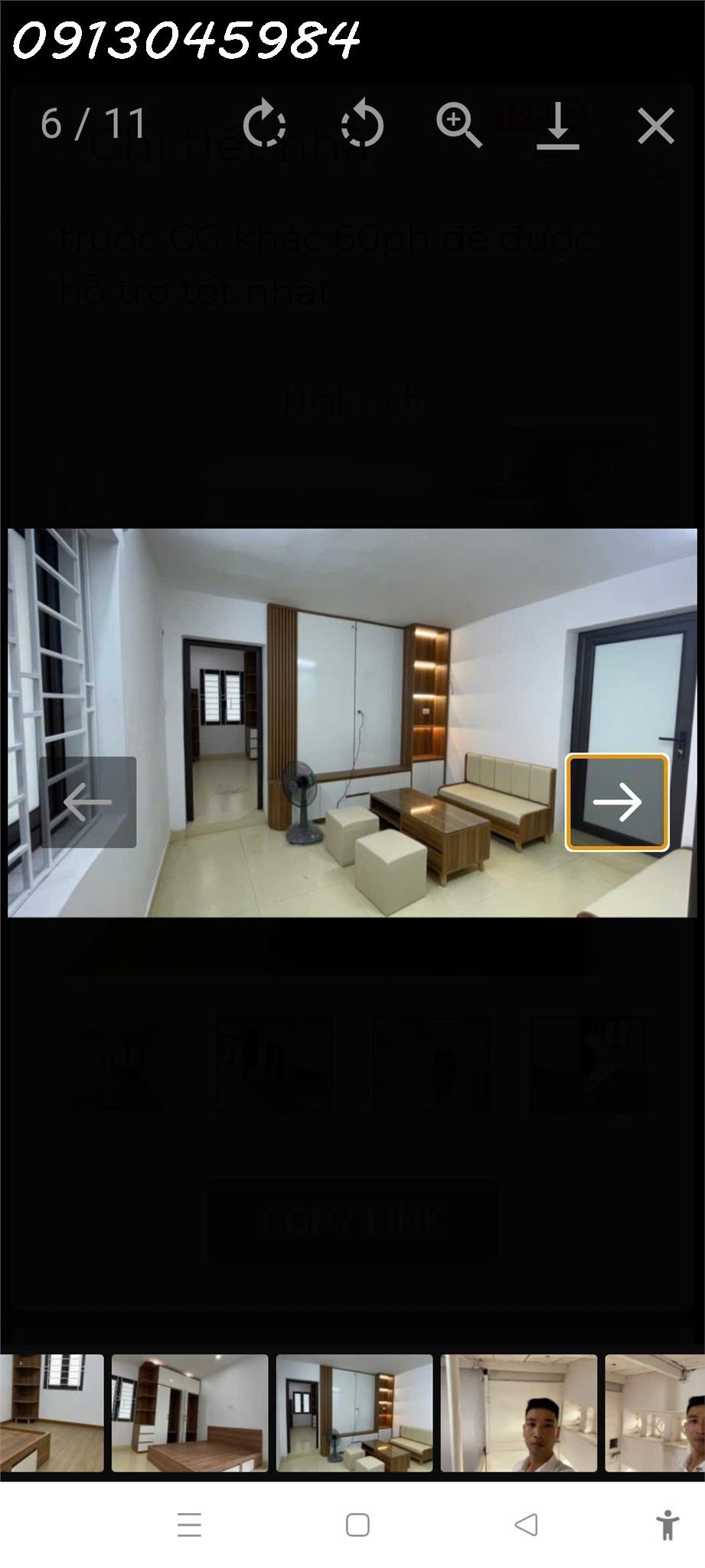 Bán gấp giá rẻ căn hộ khép kín mặt phố Phúc Tân Căn hộ 20m2, 720 triệu Hoàn Kiếm.