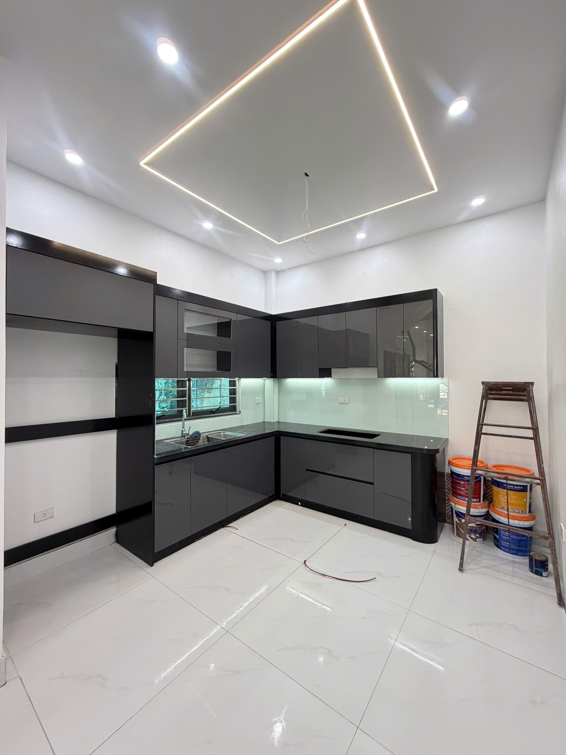 bán nhà Trần lãm, oto tránh nhau  nhà mới đẹp hiện đại 4 tầng 3