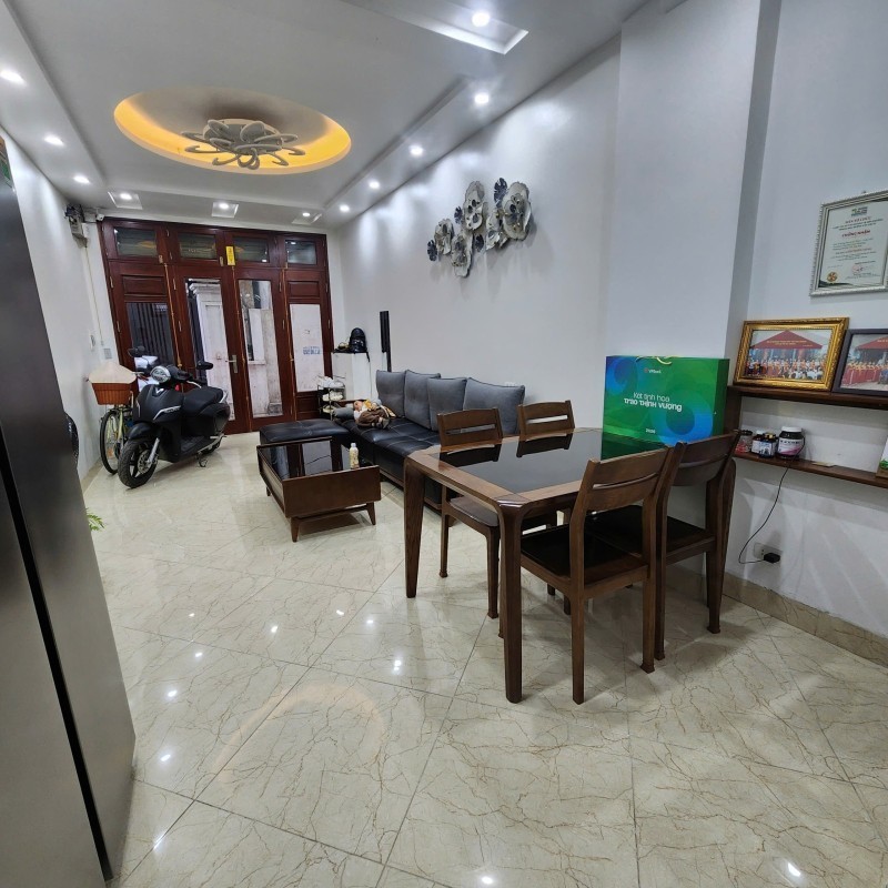 NGỌC THỤY – Ô TÔ VÀO NHÀ – KINH DOANH TỐT – 5 TẦNG