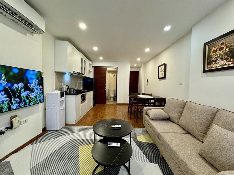 Cho thuê Căn hộ chung cư đường Trần Quý Kiên, Diện tích 45m², Giá 10.5 Triệu/tháng 4