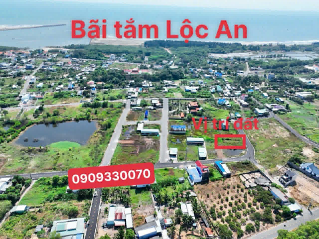 Cần bán Đất đường Võ Văn Kiệt, Xã Lộc An, Diện tích 133m², Giá 1.45 Tỷ 3