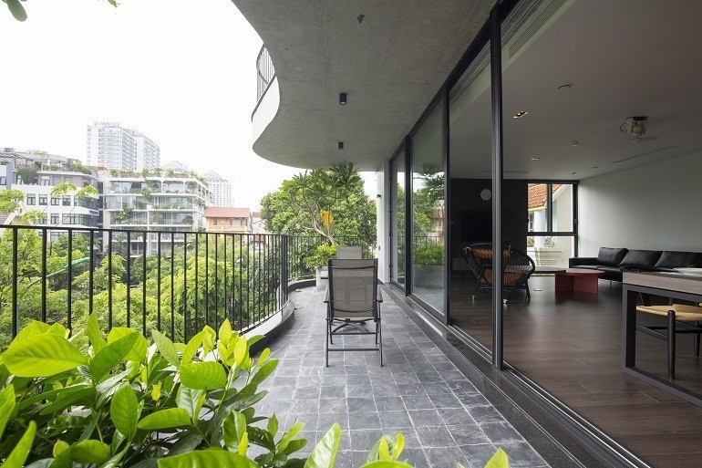 Cho thuê Căn hộ chung cư đường Tô Ngọc Vân, Phường Quảng An, Diện tích 180m², Giá 83.2 Triệu 4