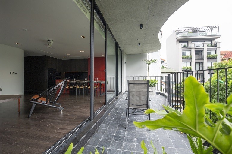 Cho thuê Căn hộ chung cư đường Tô Ngọc Vân, Phường Quảng An, Diện tích 180m², Giá 83.2 Triệu 5