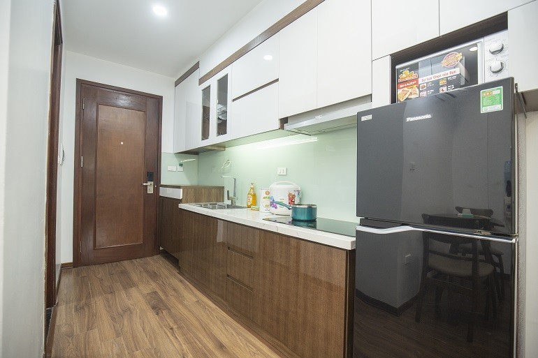 Cho thuê Căn hộ chung cư đường Đào Tấn, Phường Cống Vị, Diện tích 55m², Giá 17.4 Triệu/tháng 4
