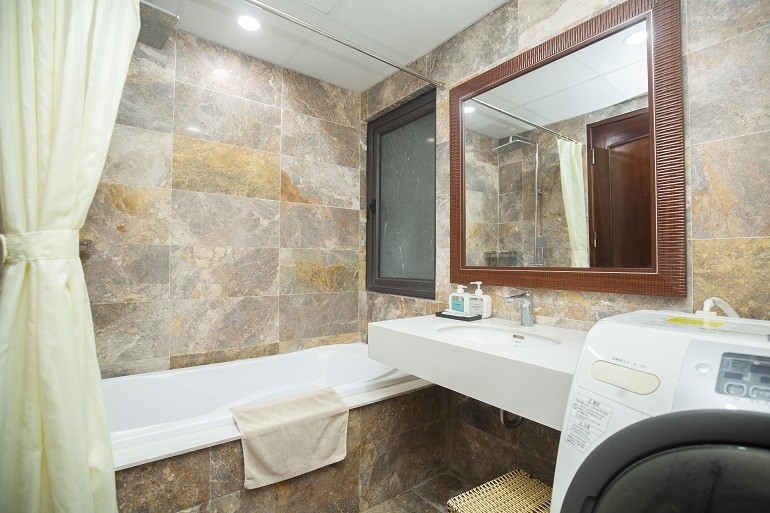 Cho thuê Căn hộ chung cư đường Đào Tấn, Phường Cống Vị, Diện tích 55m², Giá 17.4 Triệu/tháng 5