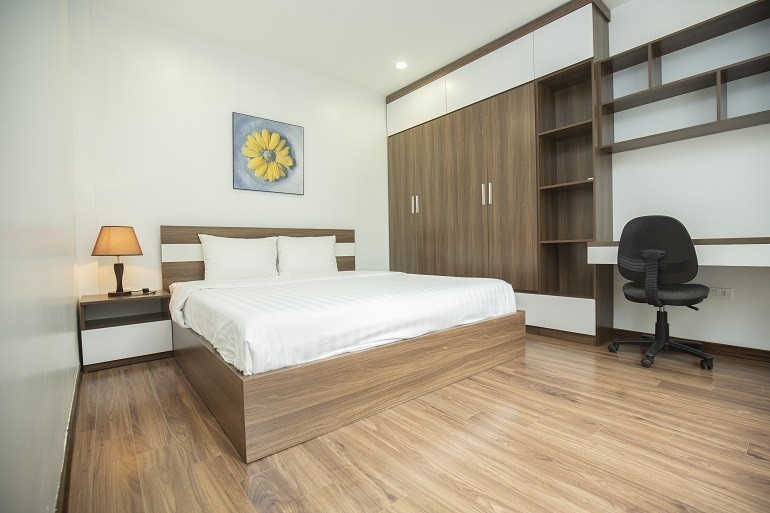 Cho thuê Căn hộ chung cư đường Đào Tấn, Phường Cống Vị, Diện tích 55m², Giá 17.4 Triệu/tháng 6