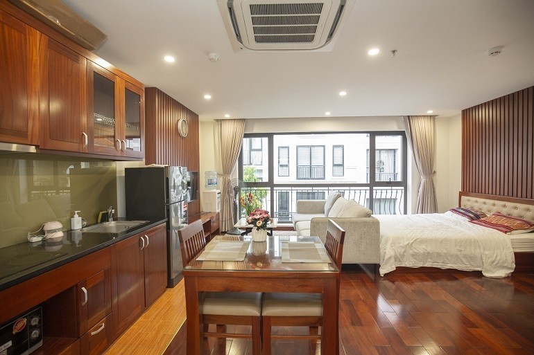 Cho thuê Căn hộ chung cư đường Đào Tấn, Phường Cống Vị, Diện tích 50m², Giá 13 Triệu/tháng 2