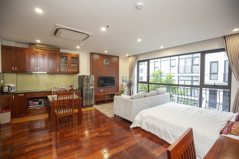 Cho thuê Căn hộ chung cư đường Đào Tấn, Phường Cống Vị, Diện tích 50m², Giá 13 Triệu/tháng 3