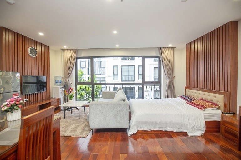 Cho thuê Căn hộ chung cư đường Đào Tấn, Phường Cống Vị, Diện tích 50m², Giá 13 Triệu/tháng 4
