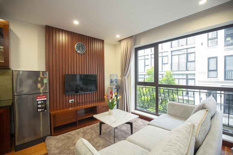 Cho thuê Căn hộ chung cư đường Đào Tấn, Phường Cống Vị, Diện tích 50m², Giá 13 Triệu/tháng 5