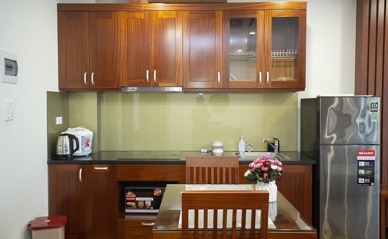 Cho thuê Căn hộ chung cư đường Đào Tấn, Phường Cống Vị, Diện tích 50m², Giá 13 Triệu/tháng 6