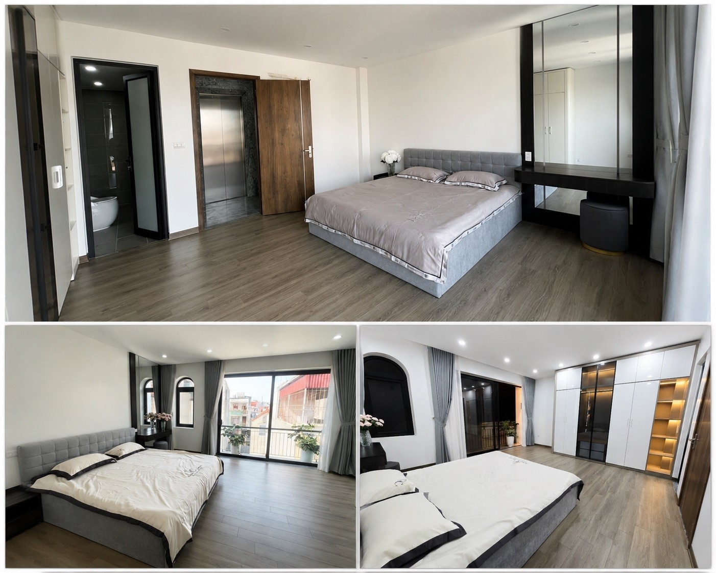 46M² x 6 TẦNG TRUNG TÂM THẠCH BÀN – CỔ LINH GARA Ô TÔ , THANG MÁY  FULL NỘI THẤT  GIÁ 12,X TỶ