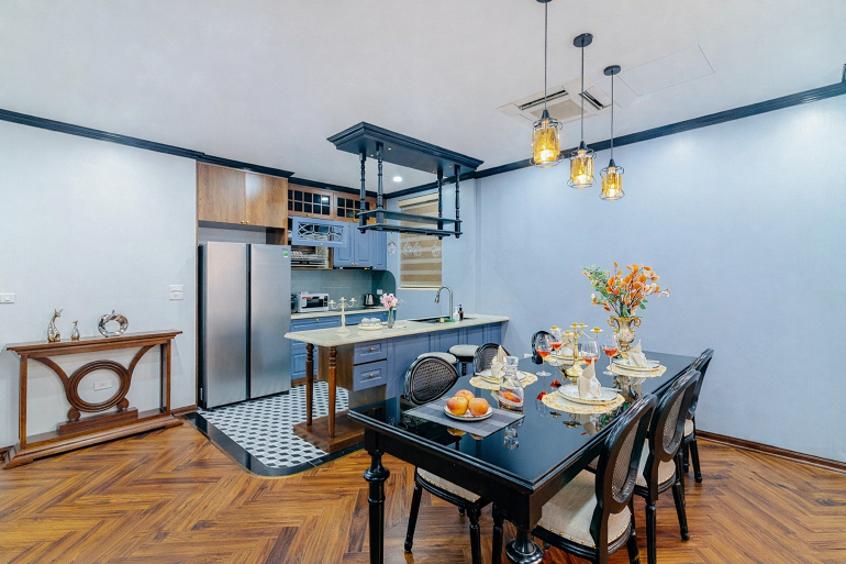 Cho thuê Căn hộ chung cư đường Đặng Thai Mai, Phường Quảng An, Diện tích 160m², Giá 32 Triệu/tháng 1