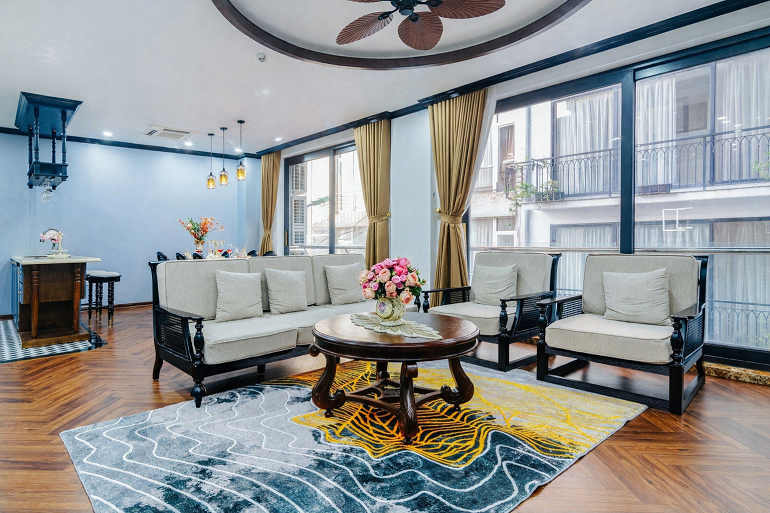 Cho thuê Căn hộ chung cư đường Đặng Thai Mai, Phường Quảng An, Diện tích 160m², Giá 32 Triệu/tháng 2