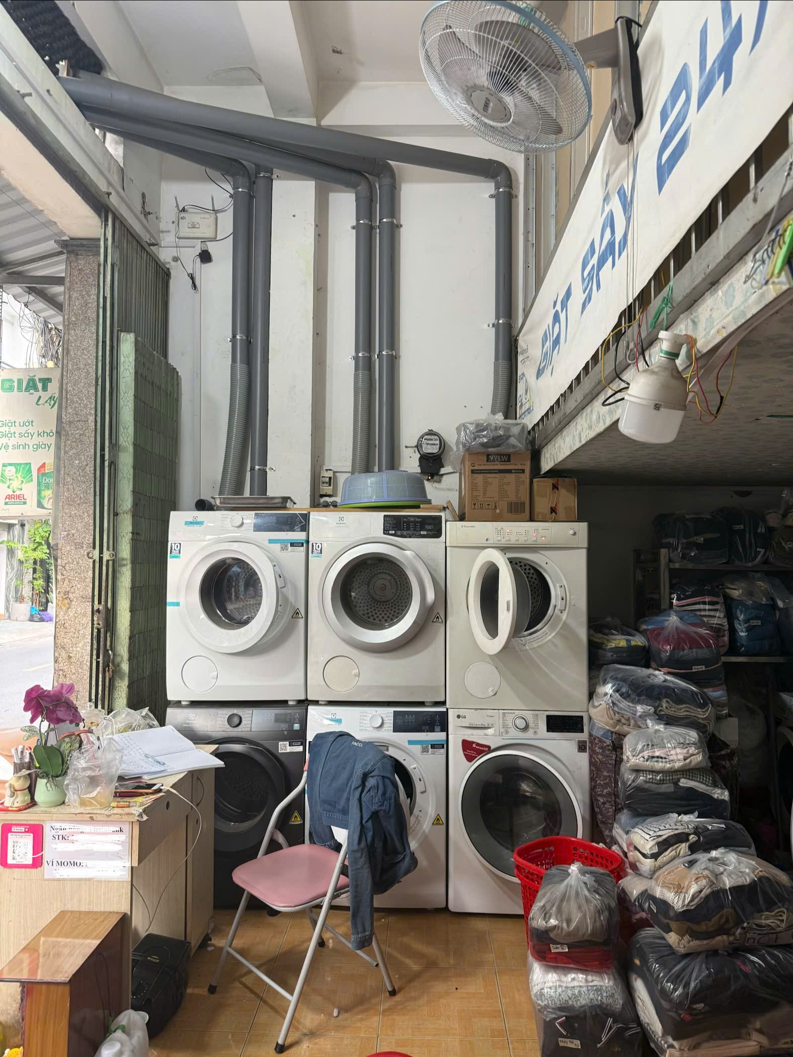 Sang nhượng tiệm Giặt tại Phường Tân Bình, TP.HCM 2
