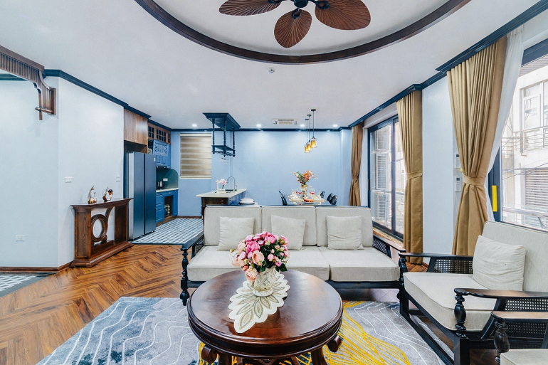 Cho thuê Căn hộ chung cư đường Đặng Thai Mai, Phường Quảng An, Diện tích 160m², Giá 32 Triệu/tháng 4