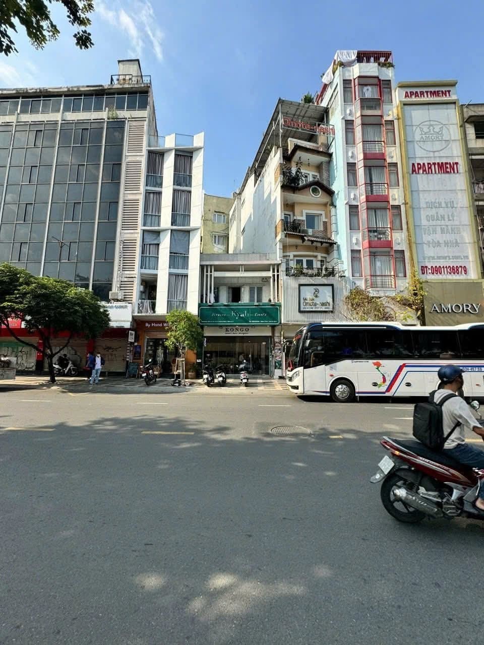Cần bán Nhà mặt tiền đường Lê Lai, Phường Bến Thành, Diện tích 67m², Giá 60 Tỷ