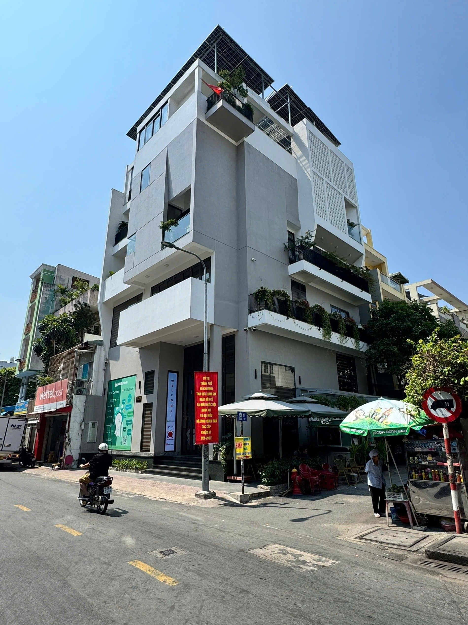 Cần bán Văn phòng đường Vườn Chuối, Phường 4, Diện tích 148m², Giá Thương lượng