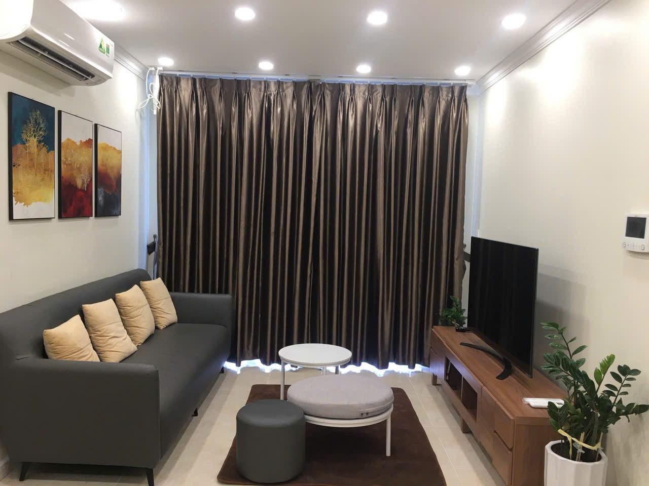 Bán căn hộ 2 ngủ Vinhomes D'Capitale, view trực diện hồ giá 9.9 tỷ