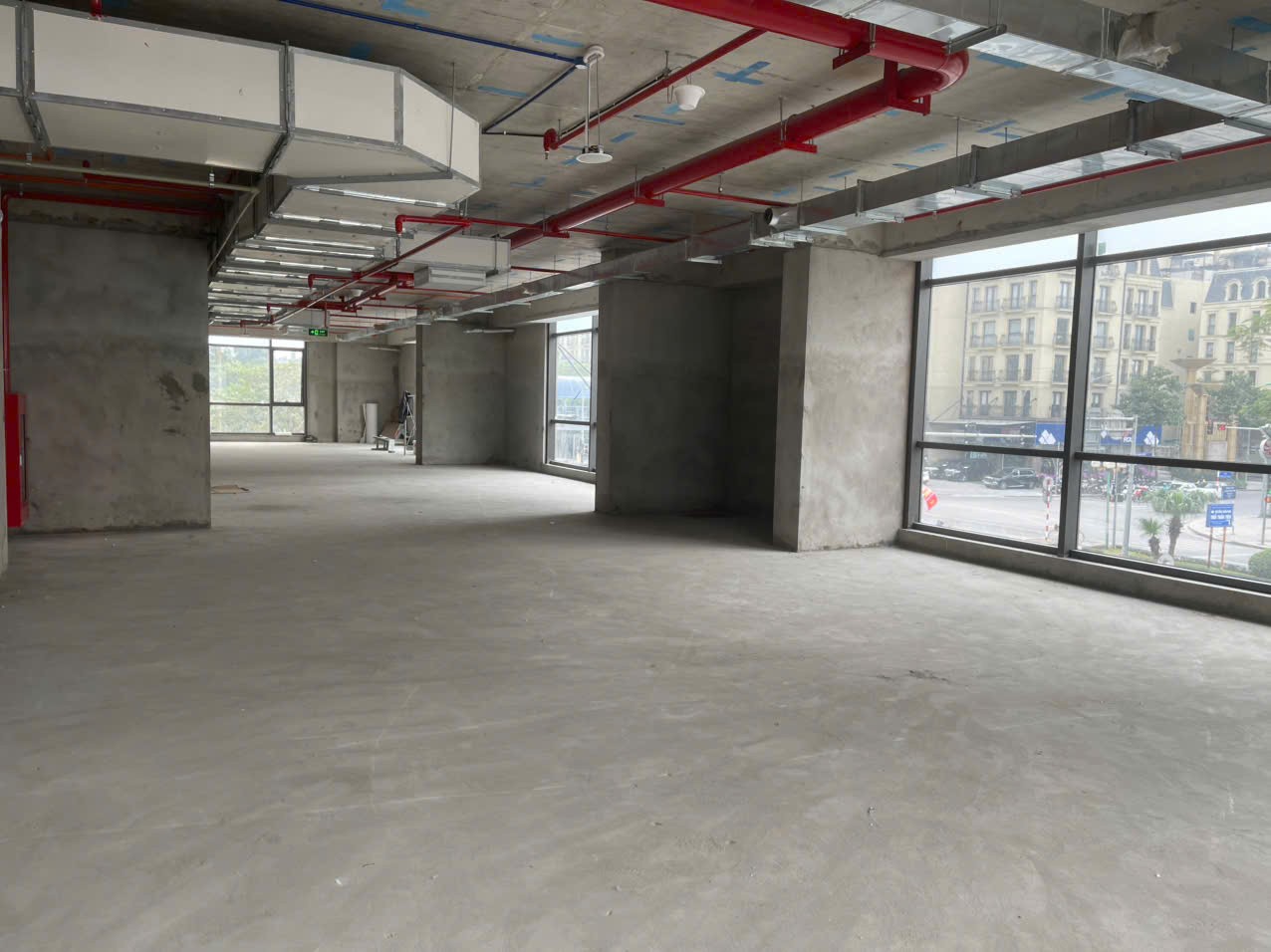 Cho thuê Văn phòng dự án The Charm An Hưng, Diện tích từ 200m²-, Giá Thương lượng