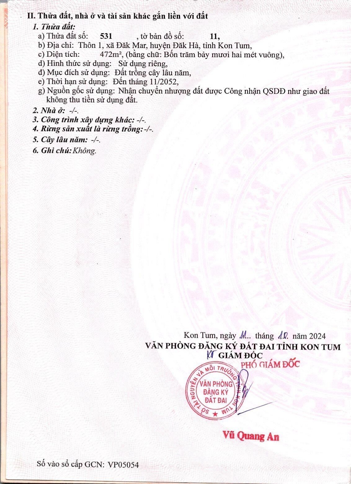 Đất vàng Đăk Mar, Kon Tum - Cơ hội đầu tư sinh lời không tưởng! 2