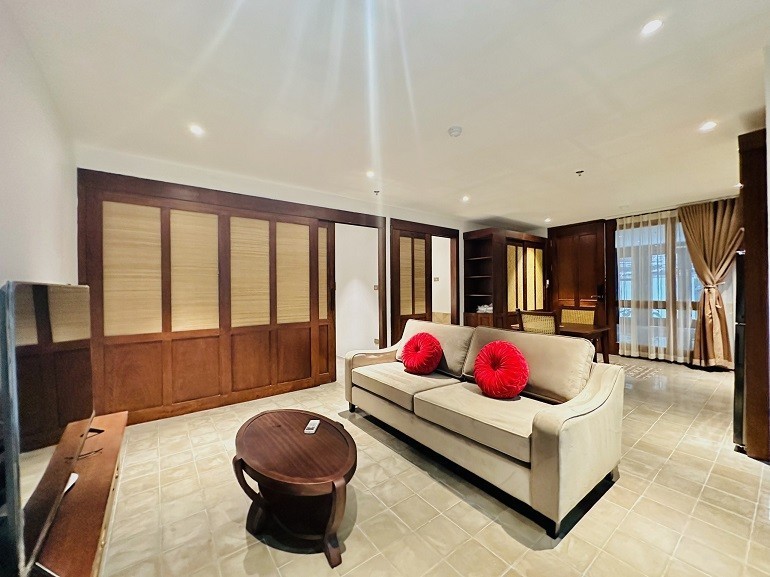 Cho thuê Căn hộ chung cư đường Tô Ngọc Vân, Phường Quảng An, Diện tích 50m², Giá 14.3 Triệu 9