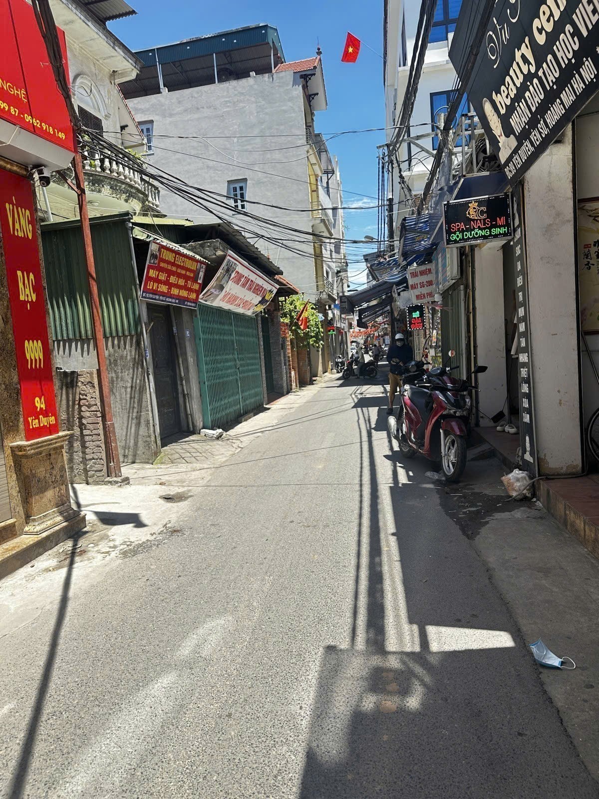 Cần bán Nhà mặt tiền đường Yên Duyên, Phường Vĩnh Hưng, Diện tích 84m², Giá 23 Tỷ
