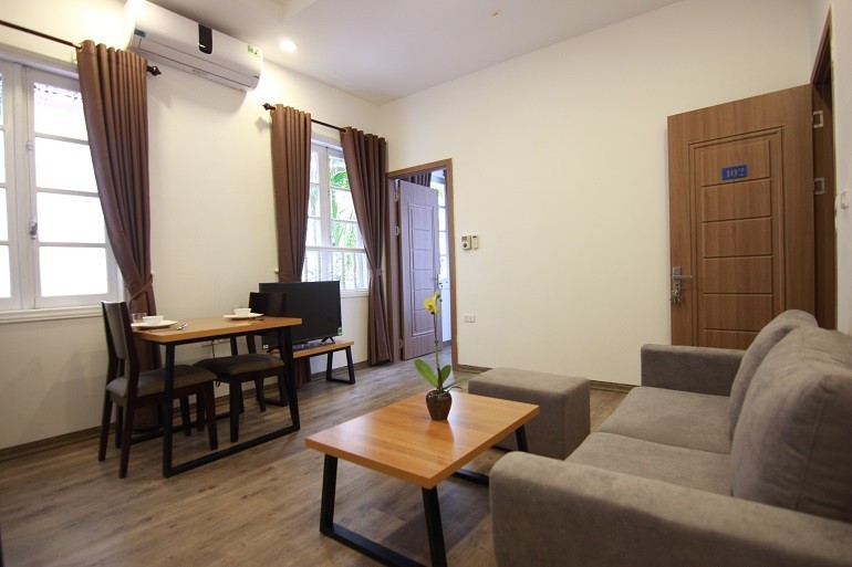 Cho thuê Căn hộ chung cư đường Tô Ngọc Vân, Phường Quảng An, 50m², Giá 10 Triệu/tháng 6