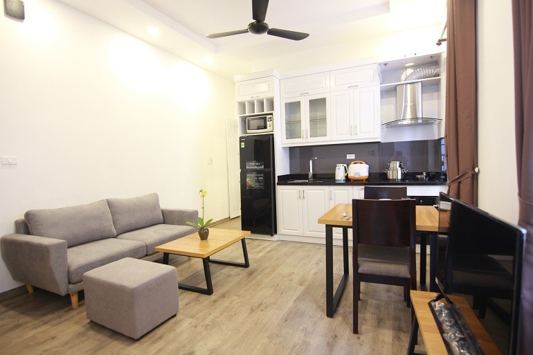 Cho thuê Căn hộ chung cư đường Tô Ngọc Vân, Phường Quảng An, 50m², Giá 10 Triệu/tháng 7