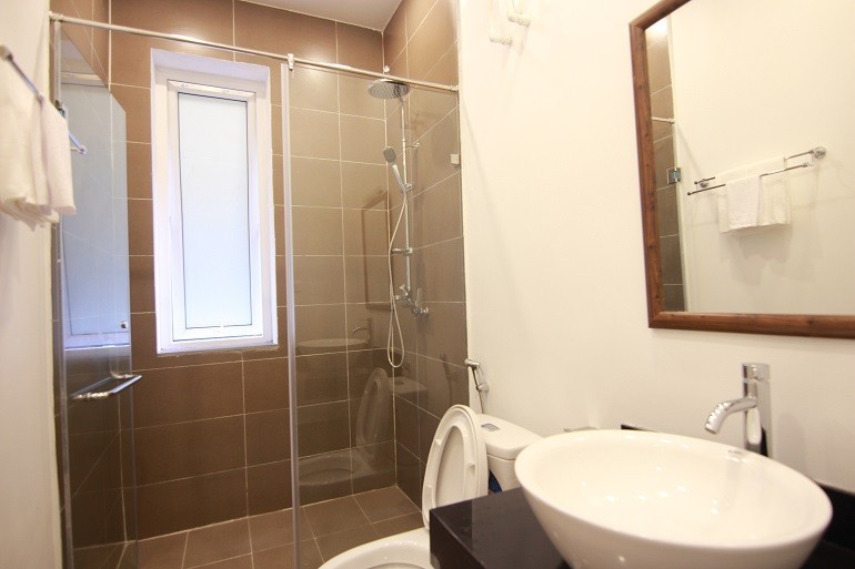 Cho thuê Căn hộ chung cư đường Tô Ngọc Vân, Phường Quảng An, 50m², Giá 9 Triệu/tháng