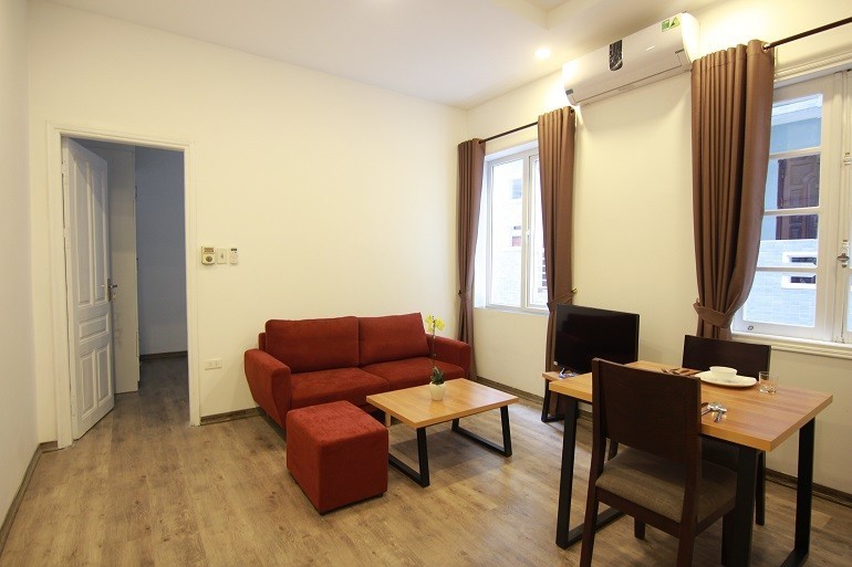 Cho thuê Căn hộ chung cư đường Tô Ngọc Vân, Phường Quảng An, 50m², Giá 9 Triệu/tháng 3