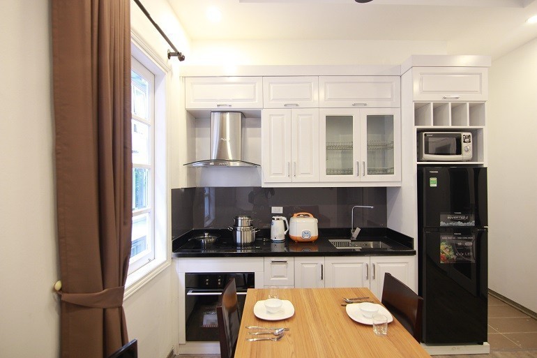 Cho thuê Căn hộ chung cư đường Tô Ngọc Vân, Phường Quảng An, 50m², Giá 9 Triệu/tháng 6