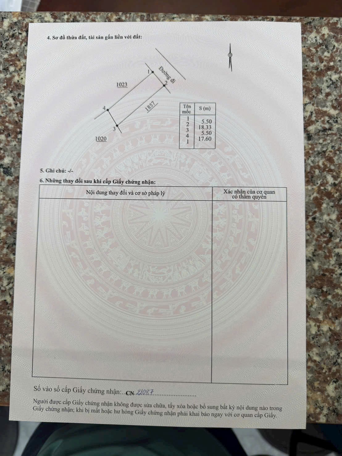 Bán đất Diên Phước giá rẻ full thổ cư mặt tiền đường Phước Tuy 6